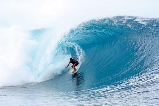 jpg Breaking Waves Teahupoo, Tahiti, Photo by Duncan Rawlinson, Creative Commons