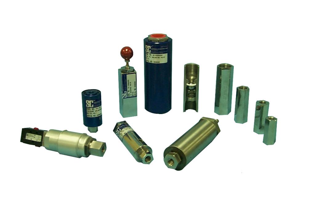 Designers and Manufacturers of Hydraulic and Pneumatic