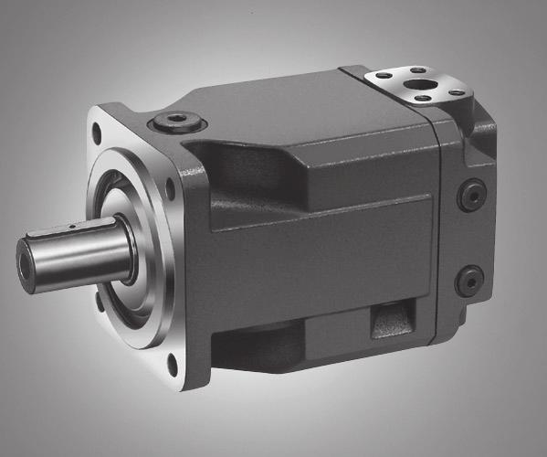 Industrial Hydraulics Electric Drives and Controls Linear Motion and ssembly echnologies Pneumatics Service utomation Mobile Hydraulics Fixed Displacement Motor 4FM RE 91 12/4. replaces: 3.