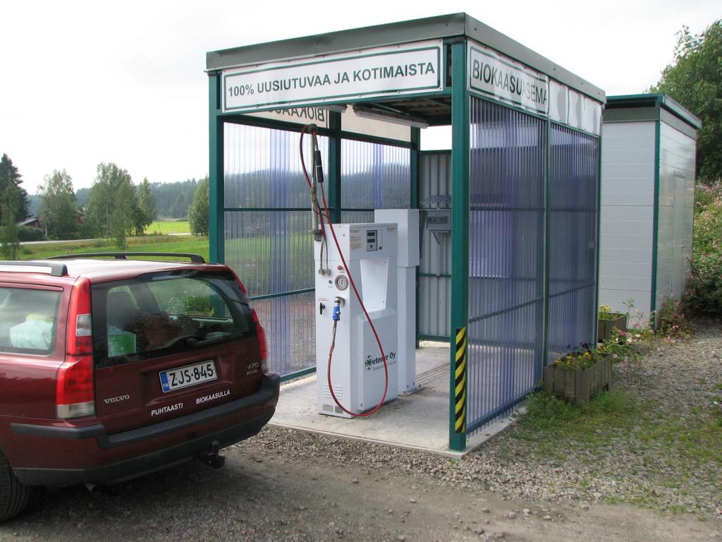 Biomethane and vehicles (the automotive