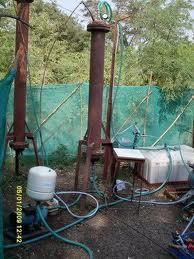 When the biogas production is sufficiently high, also