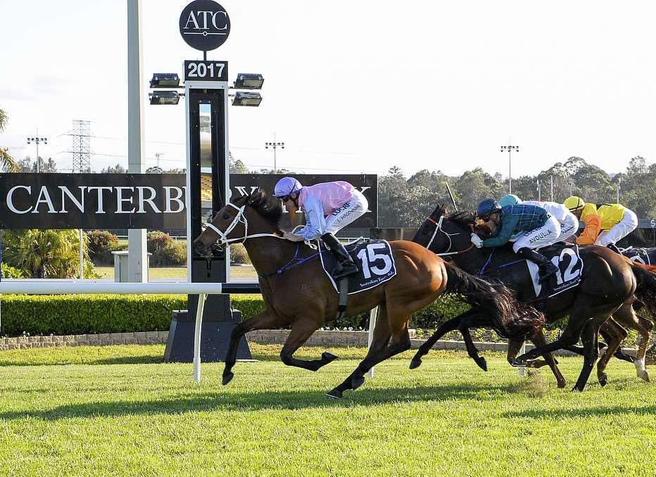 She travelled strongly and as they turned into the straight Clark made his move towards the centre of the track and this talented daughter of I Am Invincible hit the front inside the final furlong