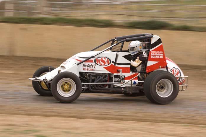 grow. The interest in the 410 cubic inch V8 powered non-wing Sprintcar class continues to grow with more and more drivers committing to the class as the season approaches faster than Max Dumesny down