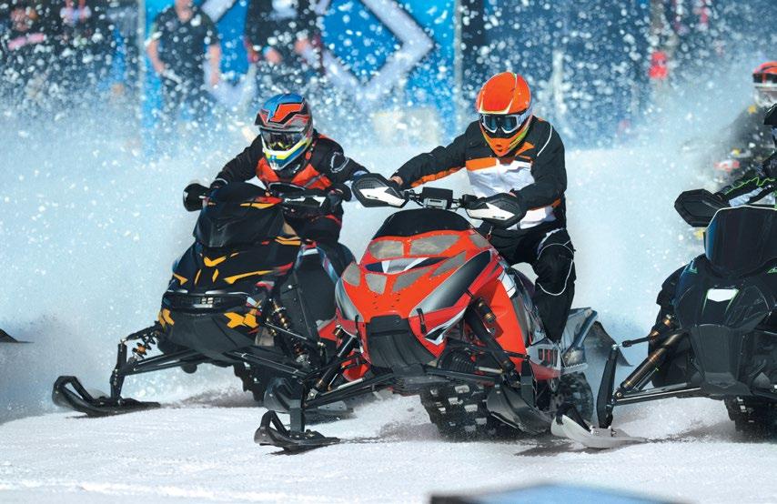Sno X A whole lot of holeshot RACING RACING RIDING TO WIN The speed you need to compete with the best If you re an asphalt, ice and grass drag, snocross, ice oval or snow and hill drag racer, you