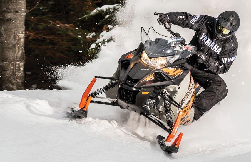 Camoplast Snowmobile Tracks - 10 ICE Attak XT Nailed to the trail TRAIL TRAILS ON-TRAIL AGGRESSIVE RIDERS, POWER RIDERS OR CRUISERS Tame the trails, no matter what the conditions: Cruisers seeking