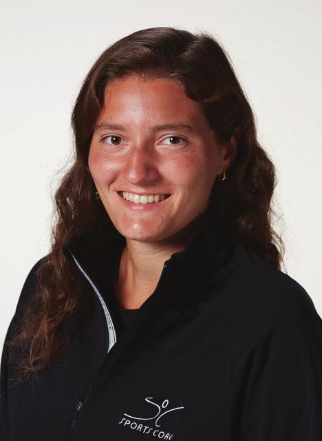 TENNIS STAFF TENNIS STAFF ALEXANDRA BAYLISS CASEY JOHNSON Alexandra was born and raised in Sheboygan and began playing tennis at the Sports Core when she was three years old.