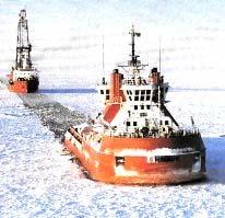 However, the discoveries in the Beaufort sea were not that encouraging, specially as the oil price started to sink.