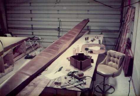 The main wing is done!