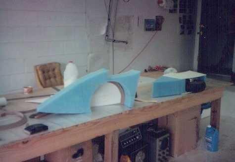 prior to the fuselage joint.