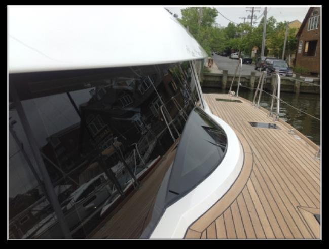 3) Shaft drive fitted as standard Without the well known maintenance issues with sail drive units, no need to lift out risking damage to the boat or expensive travel lift costs to change oil, less