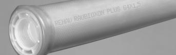 5 Diameter and wall thickness Date Date of production Number Production number 3 Advantages of RAUBIOXON PLUS pipe aerator The advantages of RAUBIOXON PLUS pipe aerator are as follows: Permanently