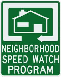 Residents can borrow a handheld radar unit from a City Department (typically Police, but Public Works can also be involved).