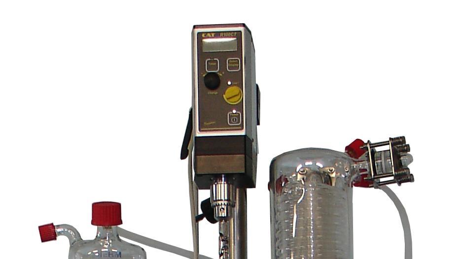Standard reaction system DSS 01 We offer different sizzes as standard reaction systems Typw DSS 01 from 250 ml up to 5 lit.