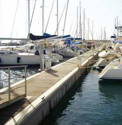 Khiran Marine - Kuwait Floating pontoons Fingers and mini-fingers Floating docks Mooring systems Fixed piers and quays Floating breakwaters