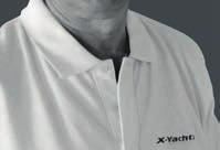 Designer s comments One of the main differences between the Xperformance and Xcruising ranges is the hull design.