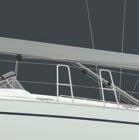 bowsprit (optional) A powerful engine in a well insulated compartment, with a