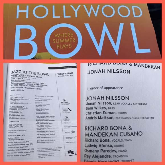 Andris Matsons atkal spēlēja Hollywood Bowl 8.