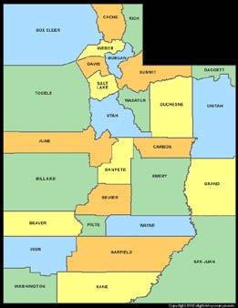 Domestic Detections Utah Established in 4 counties (Davis, Salt Lake, Utah, Tooele) Reproducing populations