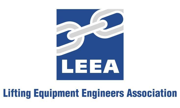 Guide to Documentation and Marking Part 5 Lifting Accessories, Slings Document reference LEEA 059-5 version 1 dated 31.07.14 Introduction.