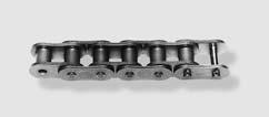 Install a casing to protect the chain from the corrosive conditions. Or use stainless steel chain. 3. Pin Related Breakage of pin. Excessively large shock loads.