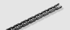 Remove the large repetitive load or increase the size or number of chains. Corrosion. Install a casing to protect the chain. Periodically clean and lubricate the chains. (1) Static fracture.