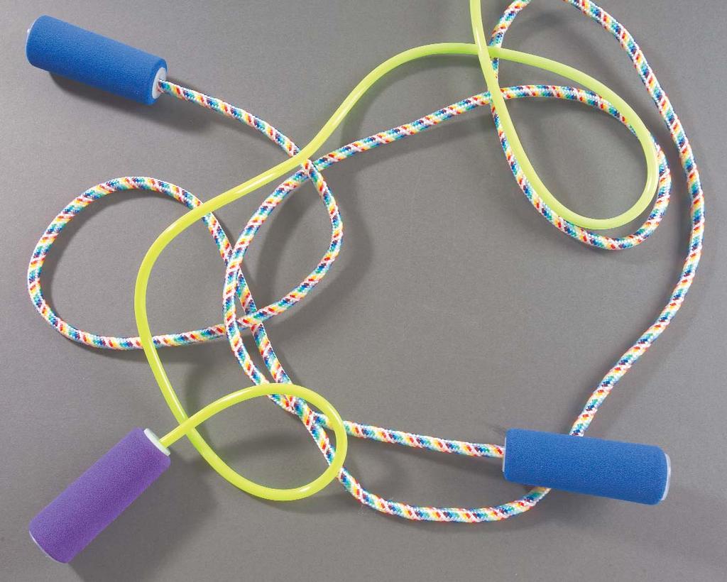 Jump Rope Basics How do you jump rope? First you need a rope! Almost any type of rope will do.