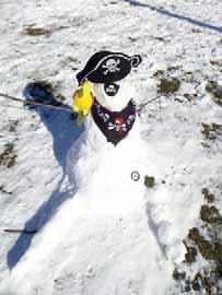 Beacon or skates. help build our annual snowman community at Beacon Field.