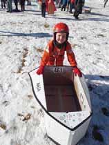2. 3. Parents may help children build their sleds. 4.
