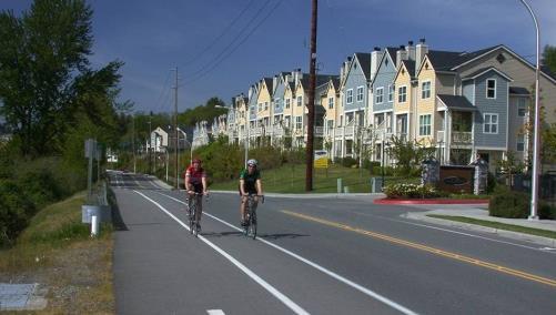Pedestrian and Bicyclist Mobility Trends In Washington