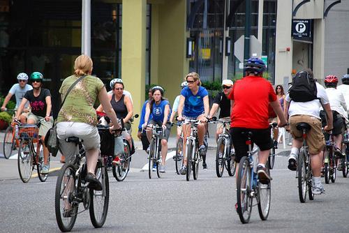 What can we use for biking and walking?