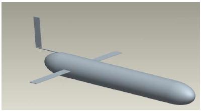 10 Figure 6: NTU Glider, Version 2A [5] The Universiti Sains Malaysia (USM) created an underwater glider in 2011 based on the Slender-Body Theory [10].