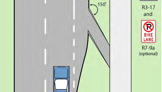 or to allow a bicyclist to enter the roadway to make a turn as a vehicle.