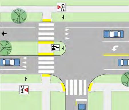 Understanding the Pedestrian s Intent Road users should be able to discern if a pedestrian is planning to cross the road so that they may take appropriate measures.
