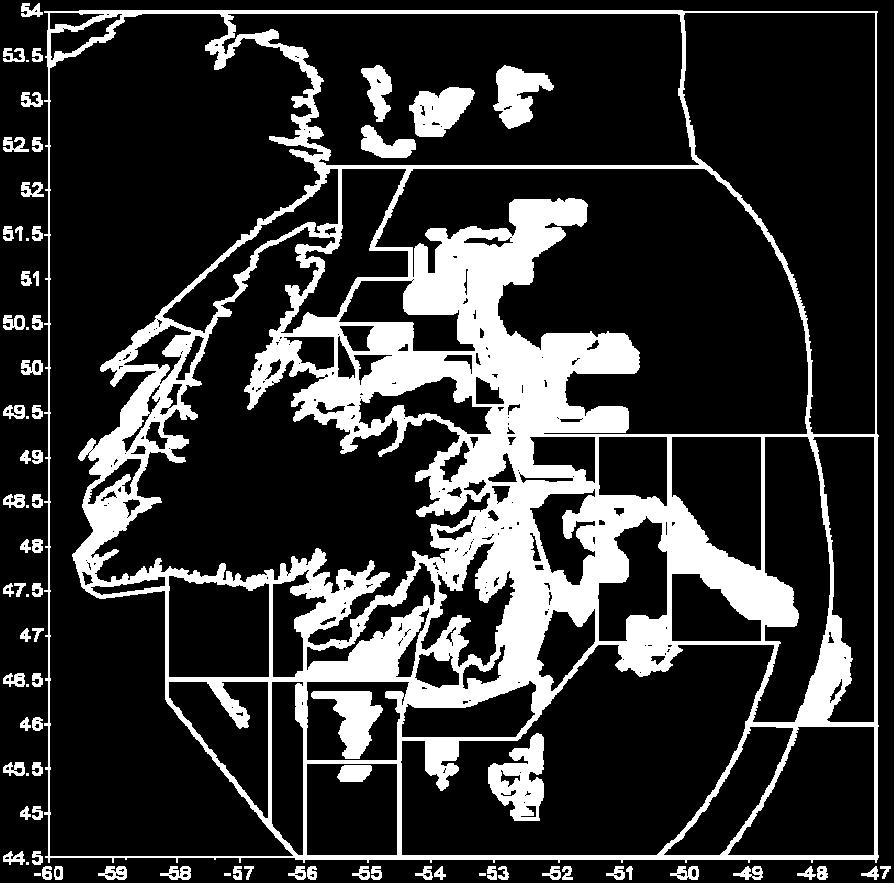 Newfoundland and Labrador Snow Crab Landings 7, 1, 1979 191 193 195 197 199 1991 1993