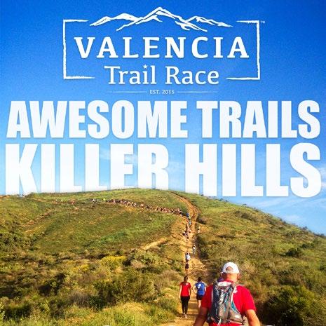 Located north of Los Angeles up against the California State park boundaries is Valencia, a suburban community that is surrounded by classic hills and mountains featuring awesome trails that must be