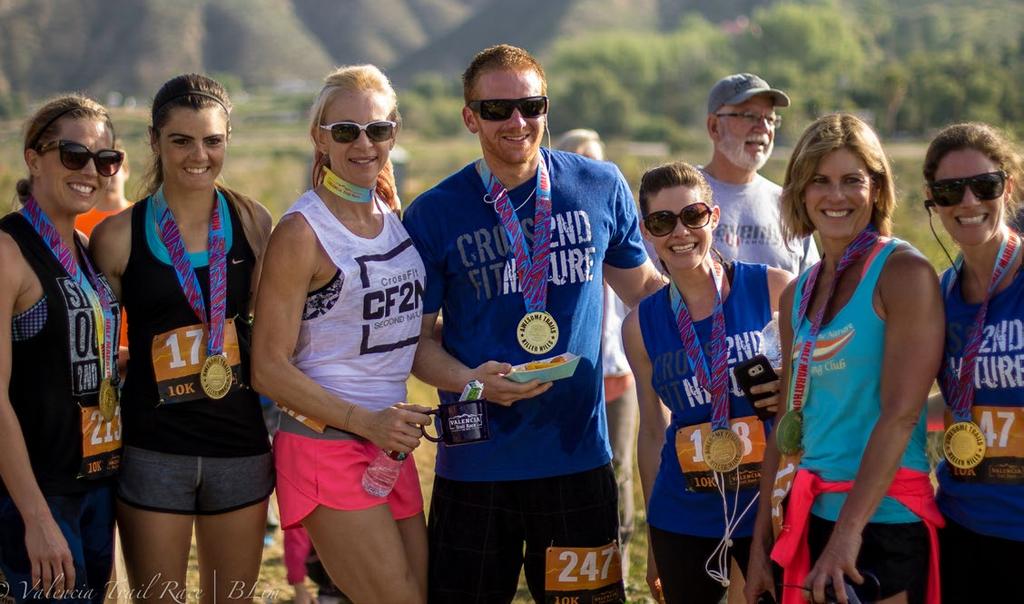SPONSORSHIP SIGN UP NEXT STEPS Ready to be a part of an awesome race experience at the VALENCIA Trail Race? We welcome your support and have made it easy to enroll in the sponsorship program.