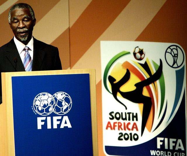 Instrumentalisation of FIFA by Politics This is an African journey of hope hope that, in time, we will arrive at a future when our continent will be free of wars, refugees and displaced