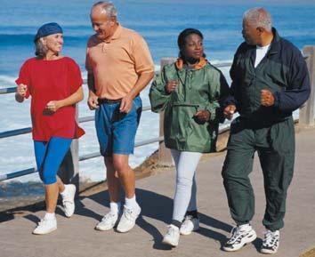 In 1996 the US Surgeon General released a report that showed: People can improve their health by becoming moderately active on a regular basis Physical activity does not need to be strenuous to have