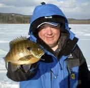 During firstice, target areas with green plants and rapid depth changes.