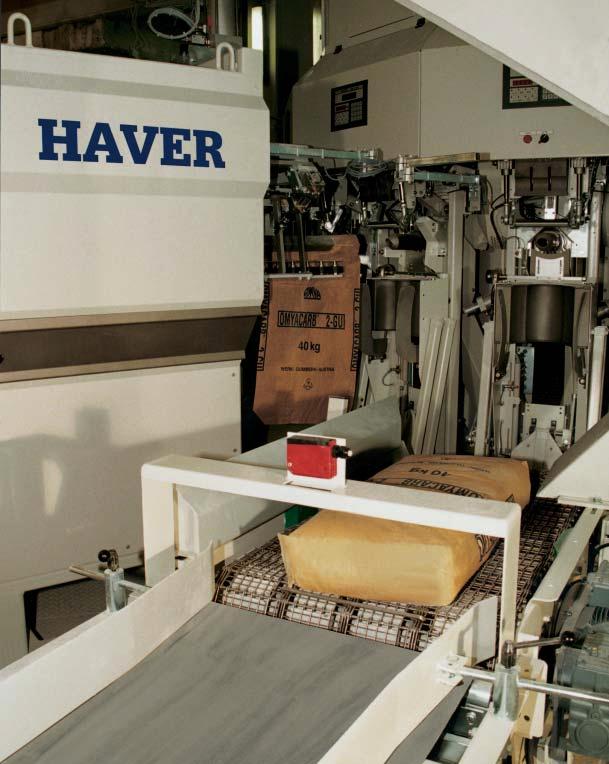 HAVER ROTOSEAL PACKER with impeller filling system A