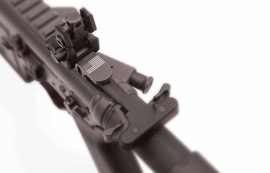 ENGINEERED TO EXCEED From the range to the battlefield, our relentless pursuit of high-quality firearms delivers impeccable design, absolute reliability, consistent accuracy, and extreme durability