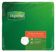 Maximum protection DEPEND BRIEFS Normal 1734 S 1860ml