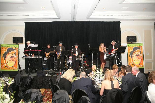 Swingtime Gala Dinner Party and Auction Dinner Party Mingle and