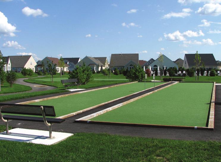 GOLDEN BEAR RECREATION TURF Golden Bear recreation turf is an excellent choice for more consistency and