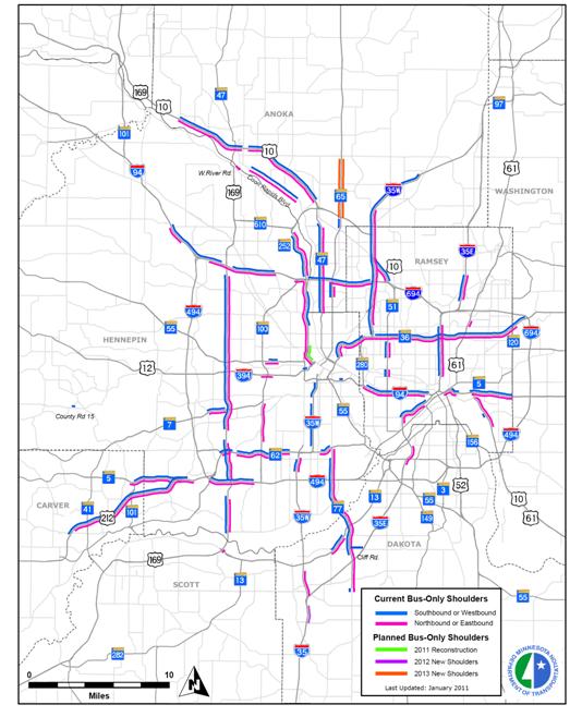 Long Term Implementation Minneapolis Kansas City To Lawrence K 10 151 st St. 135 th St.