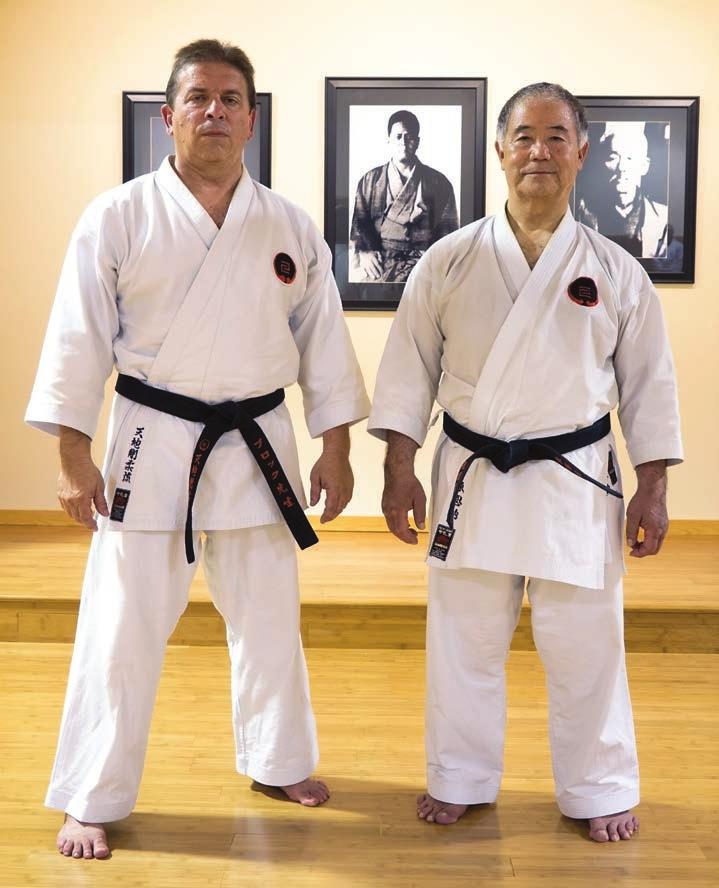 An imposing 11,000 square foot, purpose built martial arts center designed by an experienced karate instructor, and constructed entirely under his supervision.