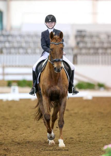 CDIP (Pony): Esme Grimshaw and Jazzz CDICH (Children): Emma Claire Stephens and Persona