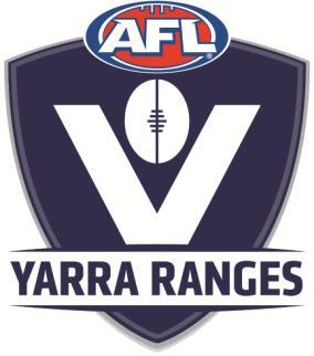 AFL YARRA RANGES SENIOR FOOTBALL BY LAWS - 2017 Amendments made to ALL By Laws to include affiliation with AFL Yarra Ranges commencing season 2017 6-4-17. 1.0 AFFILIATION 1.