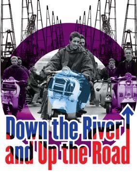 The group have been devising a piece of theatre that explores Mods and Rockers from Essex.