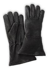 SML, MED, LRG, XLG, XXL Unit: 3 pair COLD CONDITION GLOVES 95244 Durable synthetic leather Waterproof, windproof, breathable lining DuPont Teflon treated shell Terry cloth sweat-wipe on thumb